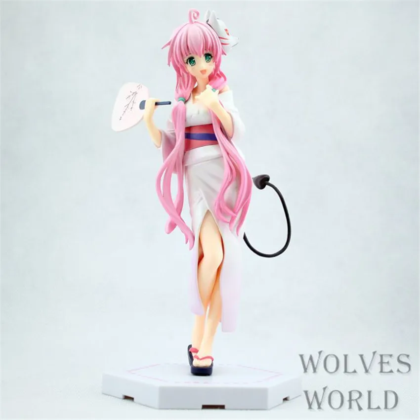 FURYU To Love Darkness Lala Satalin Action Figure Anime Ancient Sexy Girl PVC Toy 18cm/6&quot Free Shipping | Игрушки и хобби