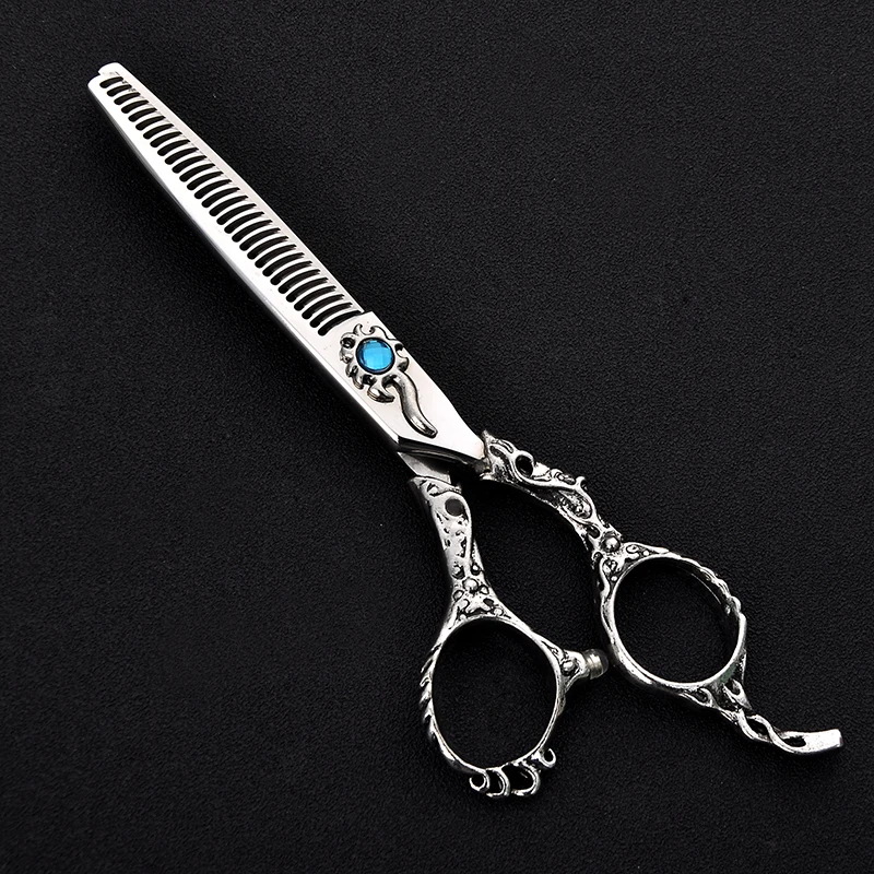 Профессиональный 6 дюймов Резка истончение Styling Инструмент Ножницы для волос Tesoura