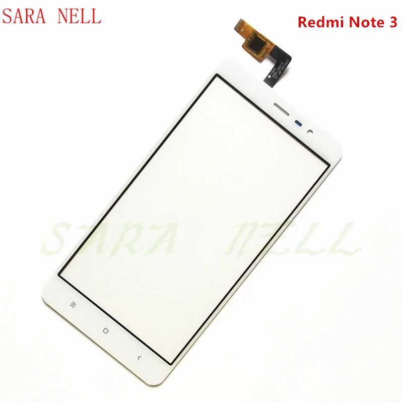 Sara NELL сенсорная панель сенсорного экрана для телефона Xiaomi Redmi Note 3 4X сенсорный