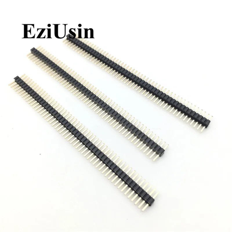 

1,0 мм 1,0 Однорядный двухрядный штекер 1*50p 1x50p отрывная печатная плата штыревой разъем штыревой пластиковый разъем высота 1,0 SMT