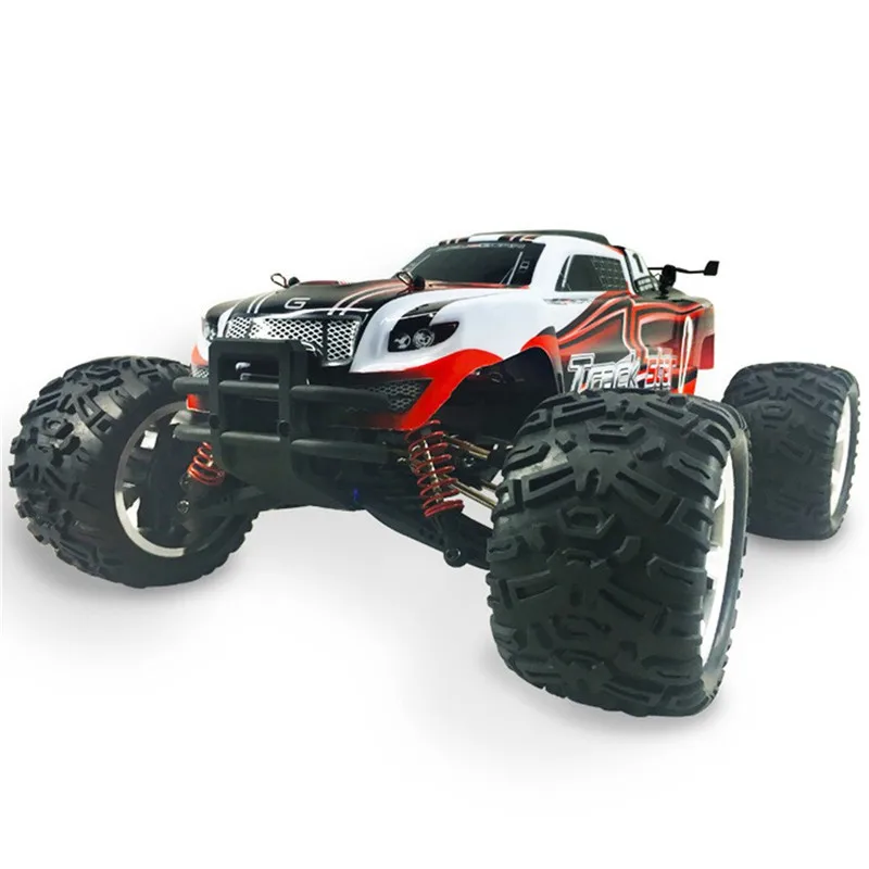HG P104 1/10 2 4G 4WD 25 км/ч Rc автомобиль 550 щеткой большой ноги внедорожника RTR