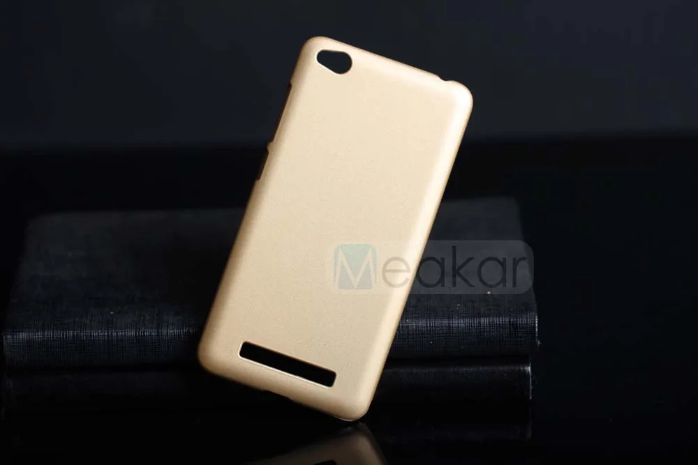 Матовая Пластик Coque 5.0For Xiaomi Redmi 4A чехол для Xiaomi Redmi 4A Redmi4A телефона чехол-лента на заднюю панель