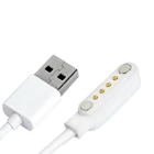 Зарядное устройство для смарт-часов q100, q750, GT68, GT88, G3, KW18, Y3, KW88, Zeblaze thor 4, аксессуары для смарт-часов, 4-контактный Магнитный кабель для зарядки