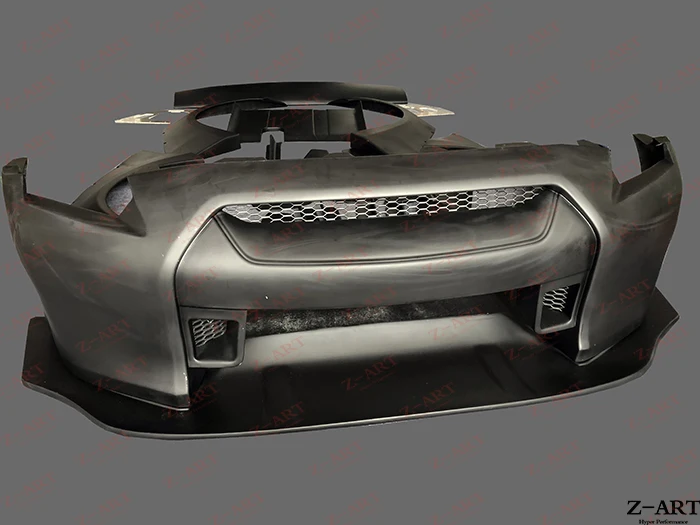 Z-AR широкий обвес для GTR модифицированный обвес для GTR R35 рефит широкий обвес для GT-R R35 тюнинг обвес