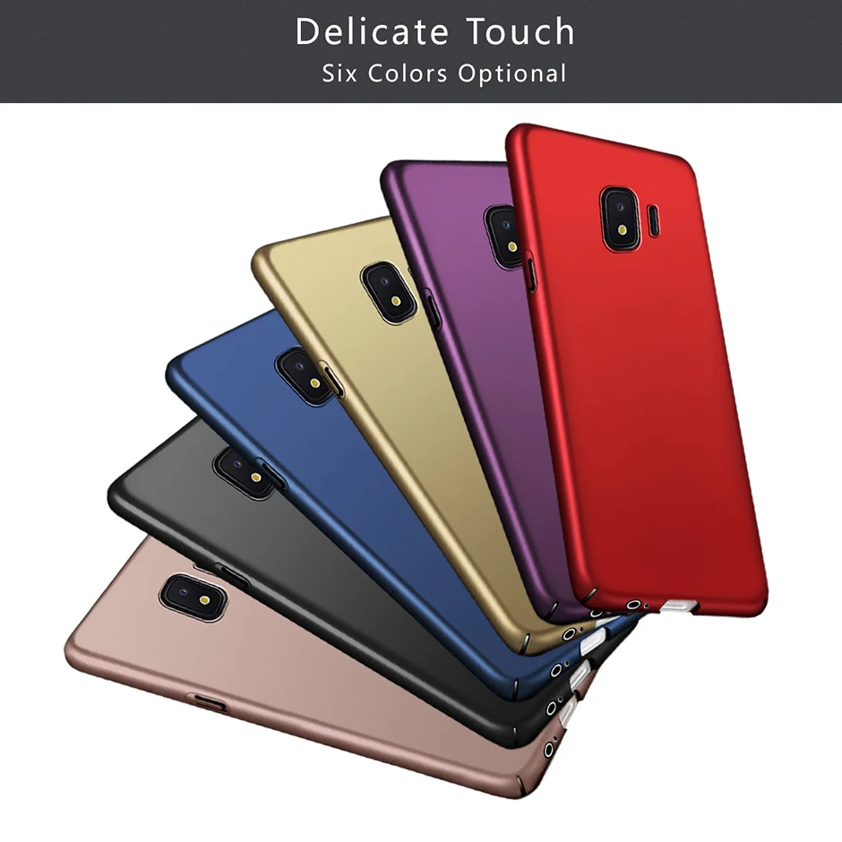 Чехол для samsung Galaxy J2 Core, Роскошный Жесткий чехол из поликарбоната для samsung Galaxy J2 Core J260 J260F J2core, чехол для телефона, бампер
