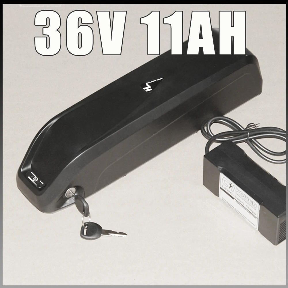 36v 11ah electric bike battery Ebike hailong lithium ion pack Free EU US Duty tax | Спорт и развлечения