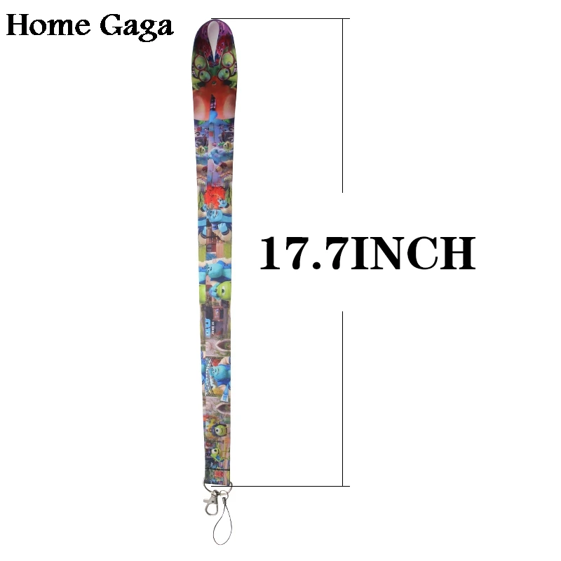 Homegaga забавные детские diy ремешки на шею для телефонов сумка для ключей камеры держатели для id карт брелок тесьма ленты D1878
