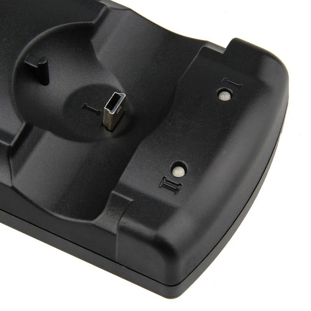 ALLOYSEED 2в1 Двойная зарядка для sony PS3 беспроводной игровой контроллер Joypad USB питание док-станция зарядное устройство для игр подставка держатель крепление