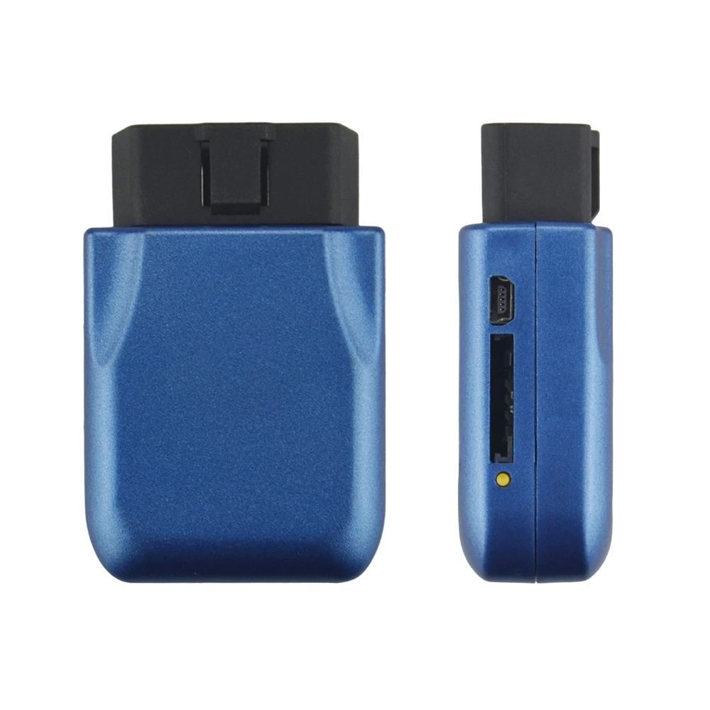 OBD II gps трекер в реальном времени TK206 OBD II интерфейс plug and play