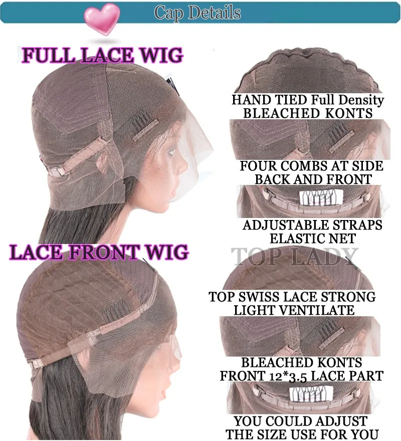 Full Lace Human Hair Wigs For Black Women Yaki Straight Brazilian Virgin Glueless Front | Шиньоны и парики