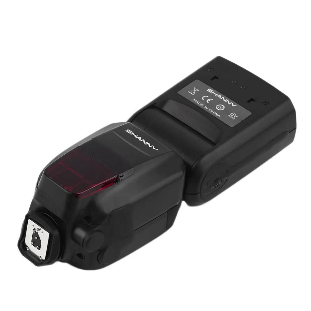 SHANNY SN600N i-ttl вспышка для фотокамер Speedlite HSS 1/8000s Вспышка Speedlite для Nikon D7300 D7200 D7100 D7000 D5500 D5300 D5200 D5100 D5000 D750 D610 D600