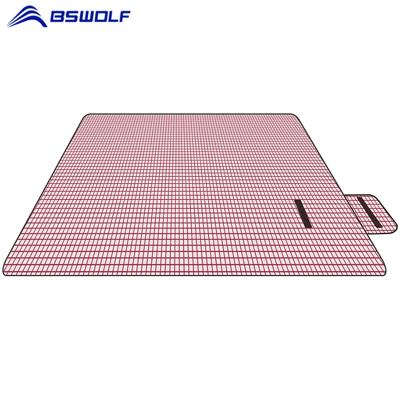 BSWolf складываемый коврик для пикника водонепроницаемый открытый кемпинга пляжа