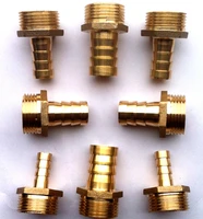 g34 copper jointmale conduit joints threading barb connectorsbrass jointbrazed joint 10mm14mm16mm19mm