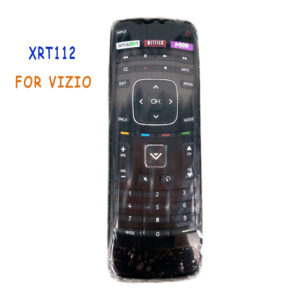 Новый пульт дистанционного управления XRT112 для Vizio LCD LED Smart TV XRT 112 с Amazon Netflix И MGO