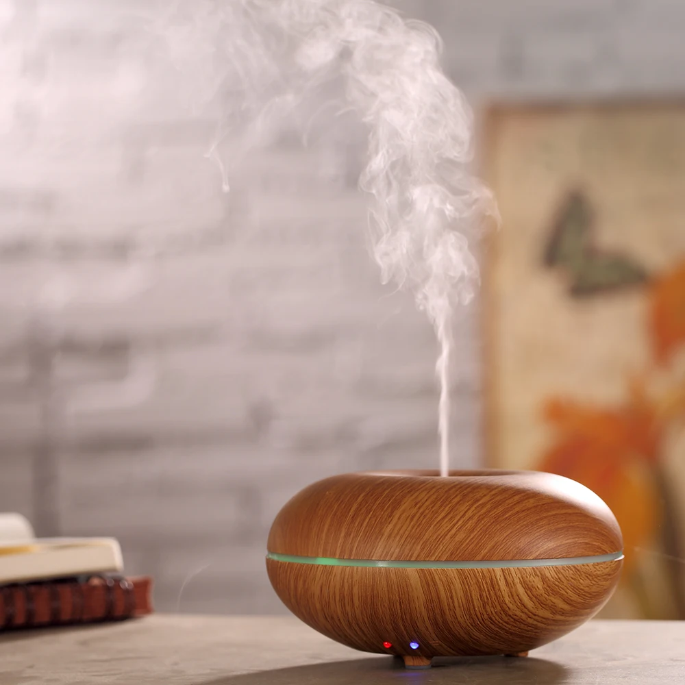 Увлажнитель Ароматизатор воздуха Homgeek ультразвуковой 100 мл 7 цветов|air humidifier|ultrasonic