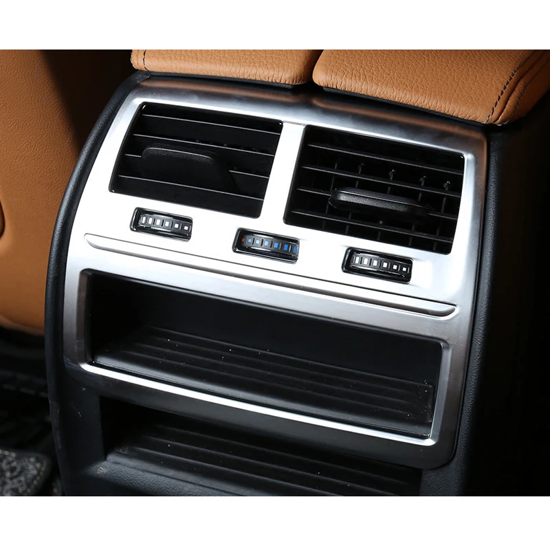 Автомобильные аксессуары хромированная задняя крышка корпуса вентиляционного