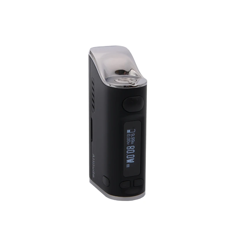 Оригинальный Vaporesso Attitude EUC Box Mod Vape 80 Вт TC/VW 1300 мАч Buit in батарея подходит Estoc Tank