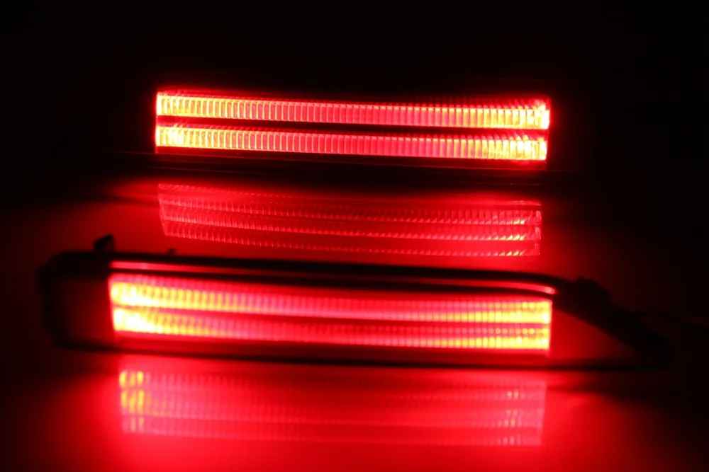 100% водонепроницаемые светодиодные задние фонари высокой мощности для Honda BRV/BR-V