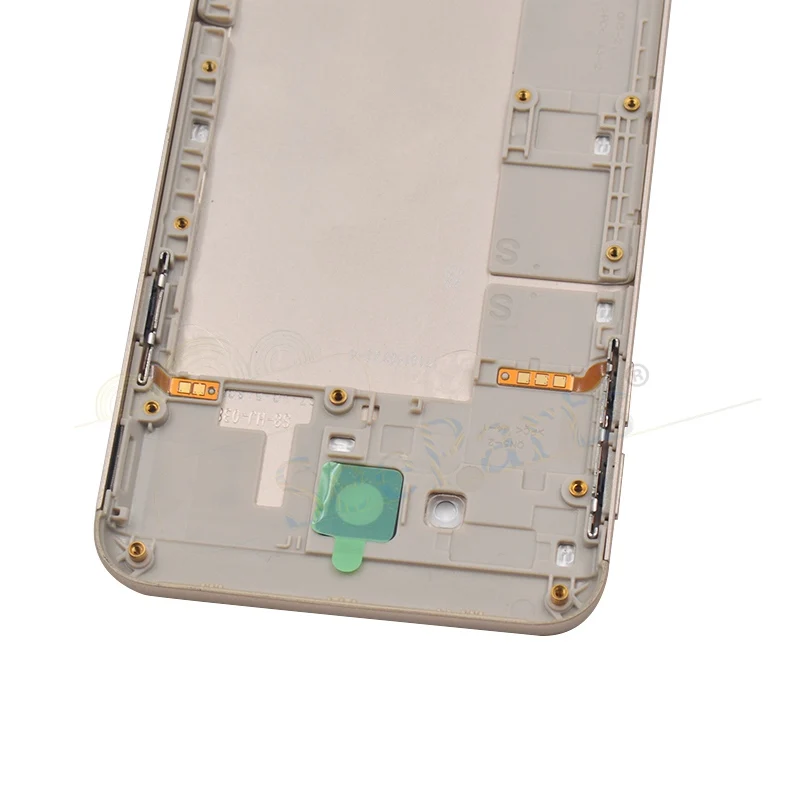 Для Samsung Galaxy J5 Prime G570 G570F G570K Задняя крышка батареи Дверь стеклянная корпуса для