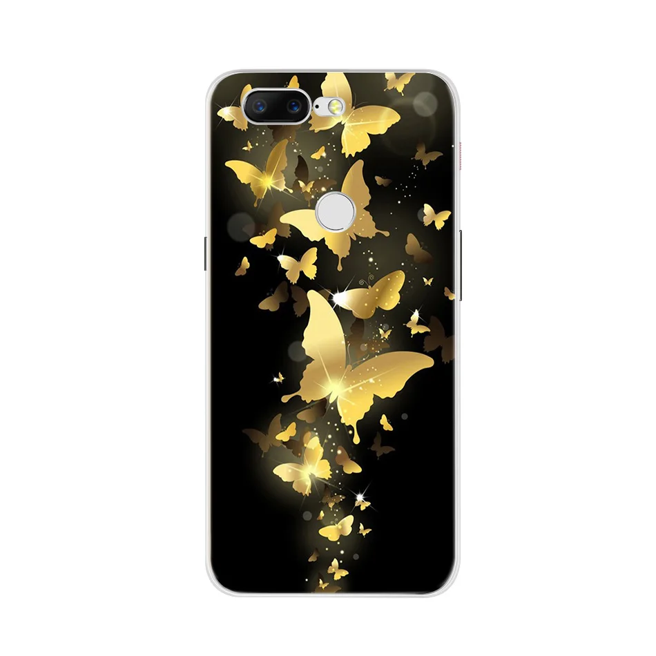Чехол для Oneplus 5 T чехол One Plus t силиконовый мягкий ТПУ телефона OnePlus A5010 модный