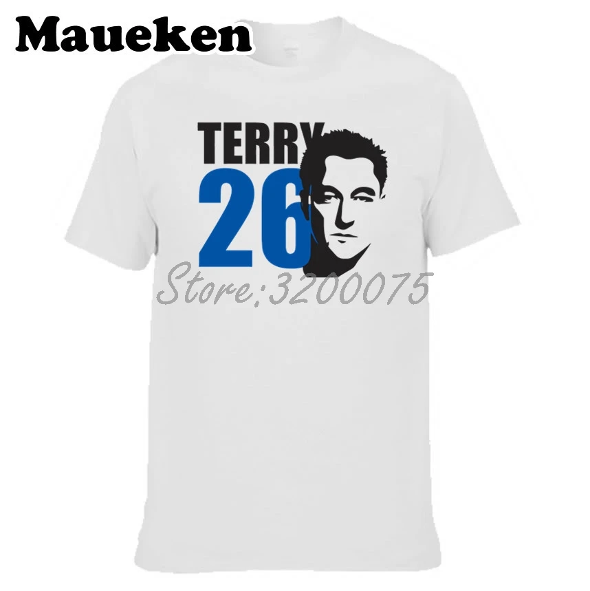 Мужская футболка John Terry 26 с надписью Thank You Captain Legend для поклонников Челси подарок