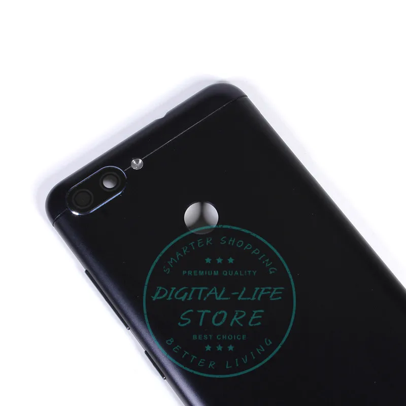 Задняя крышка для Asus Zenfone Max Plus M1 ZB570TL задняя аккумуляторного отсека корпус из