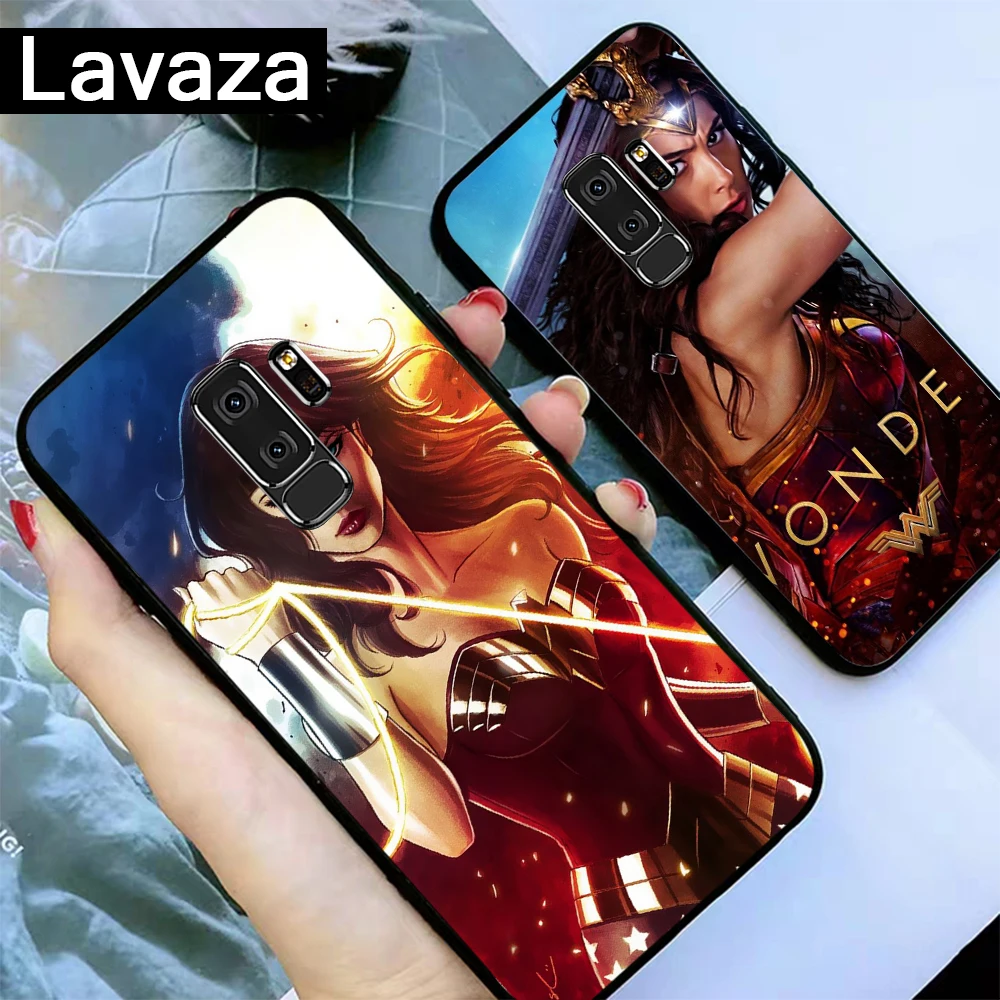 Фото Чехол Lavaza Justice League Wonder Woman из силикона для Samsung S6 Edge S7 S8 Plus S9 S10 Note 8 9 10 M10 M20 M30 M40 Чехол Lavaza Justice League Wonder Woman из силикона для Samsung S6 Edge S7 S8 Plus S9 S10 Note 8 9 10 M10 M20 M30 M40