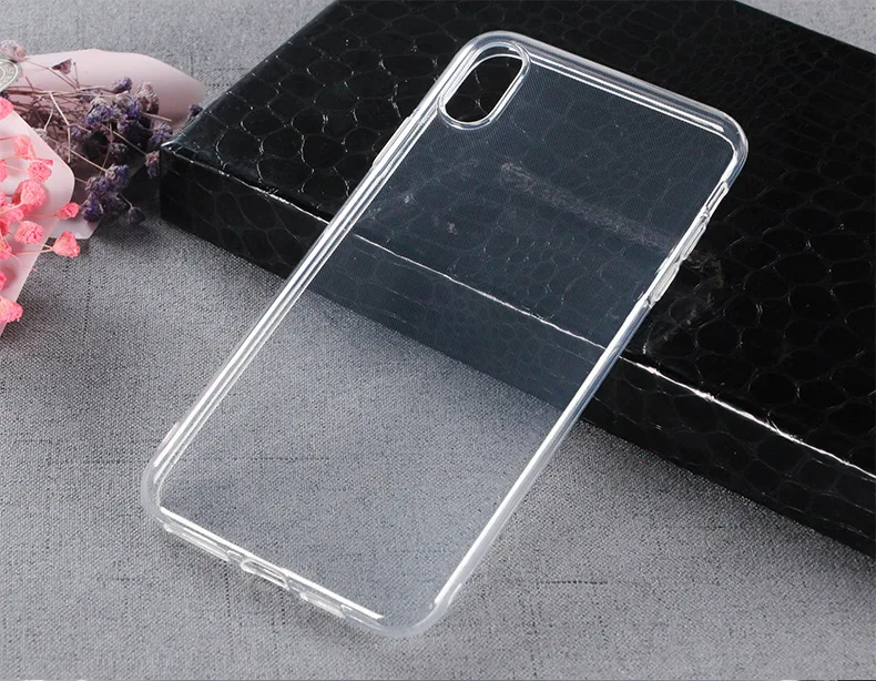 New TPU Transparent Soft Silica Mobile Phone Back Cover Protective Shell for iPhone 56 plus 7 8 x |