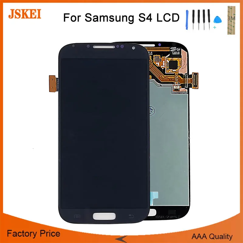 Для Samsung S4 i9500 i9505 i337 i9506 GT 5 &quotЖК дисплей кодирующий преобразователь сенсорного
