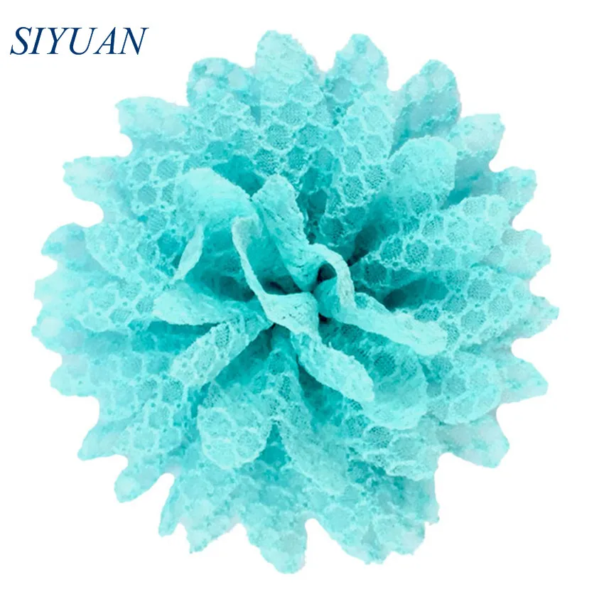 10 шт./лот см Красивый Подсолнух с зажим для волос Принцесса Прекрасный головной