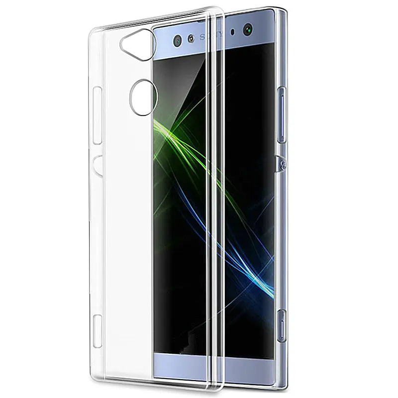Для Sony Xperia XA2 Plus WIERSS противоударный чехол для телефона прозрачная задняя крышка