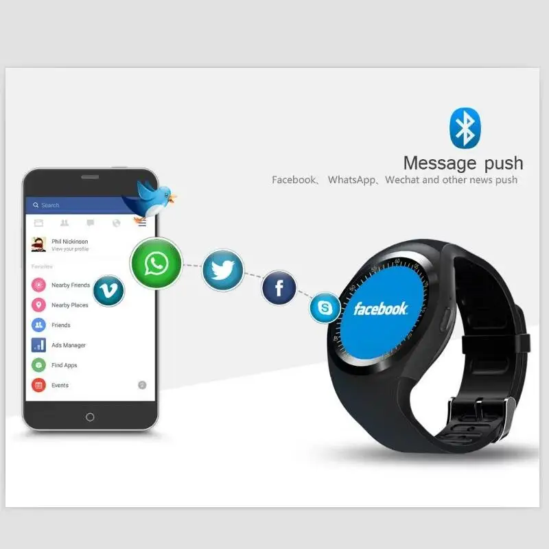 Bluetooth Smartwatch Поддержка Reloj Relogios 2G GSM SIM TF MP3 приложение синхронизации для Apple iPhone IOS