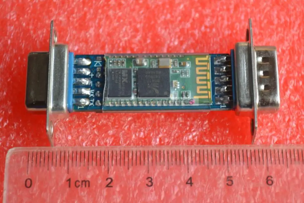 DB9 RS232 беспроводной bluetooth модуль Slave Serial 4Pin Male Female|module display|rs232 videors232 connection |