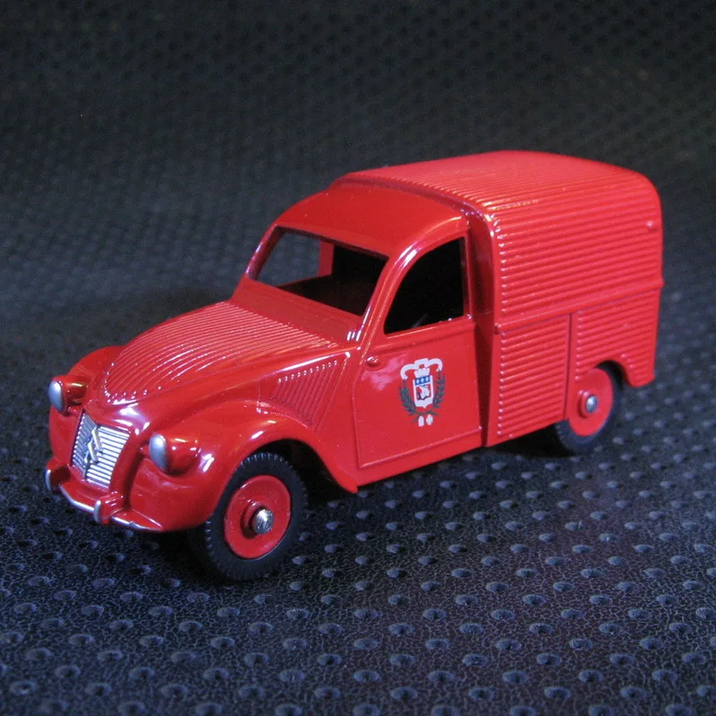 DAN TOYS 1:43 Citro en 2CV Classic2 антикварные модели бутиковые автомобили из сплава игрушки