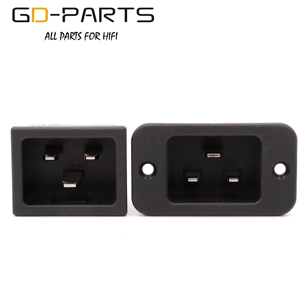 GD-PARTS IEC320 C19 C20 AC Разъем питания Сетевой AC Электрический разъем питания AC250V 16A CCC CE