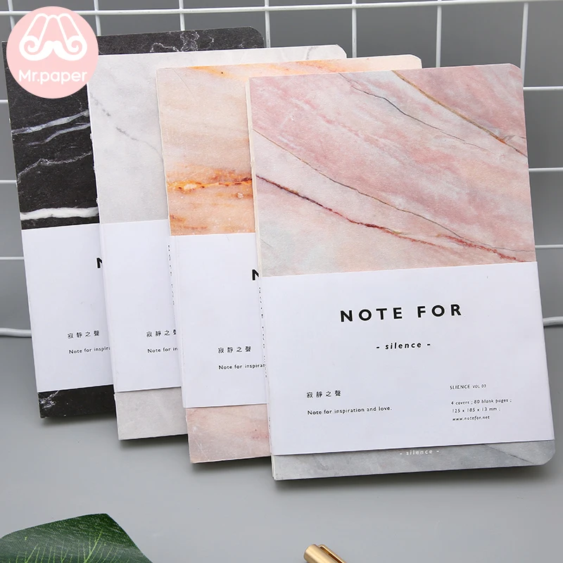Mr paper стиль инстаграм Artsy цветочный блокнот с рисунком для Bullet Journal Planner скрапбук