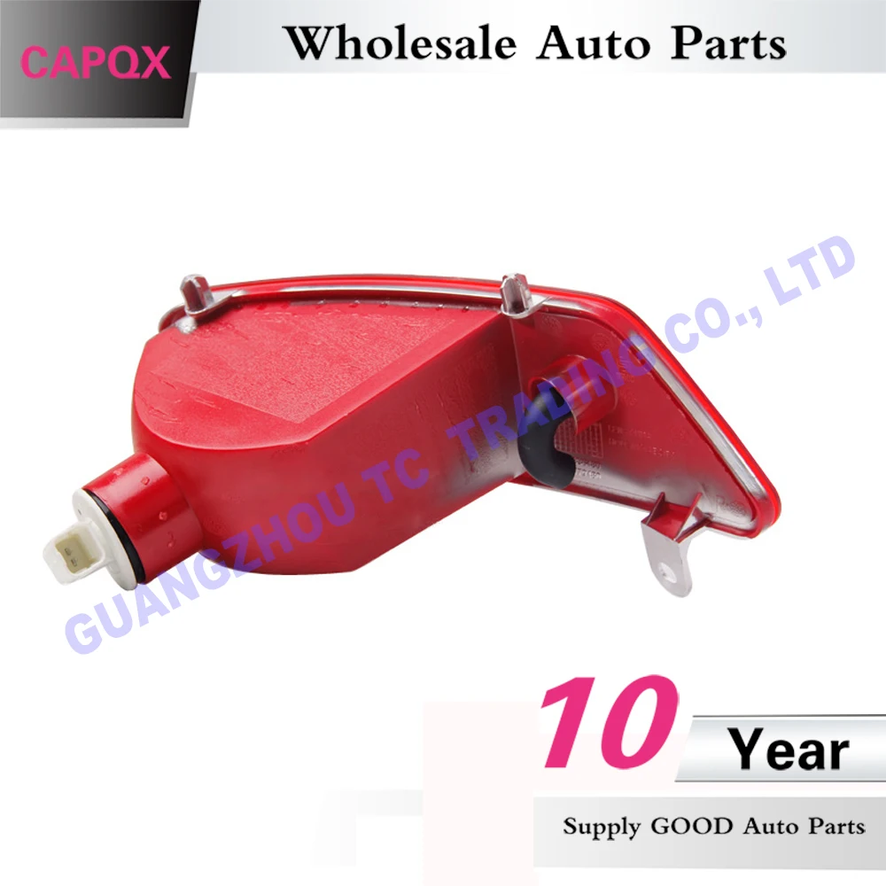 CAPQX для Peugeot 3008 2013 2014 2015 высокое качество задний противотуманный фонарь стоп