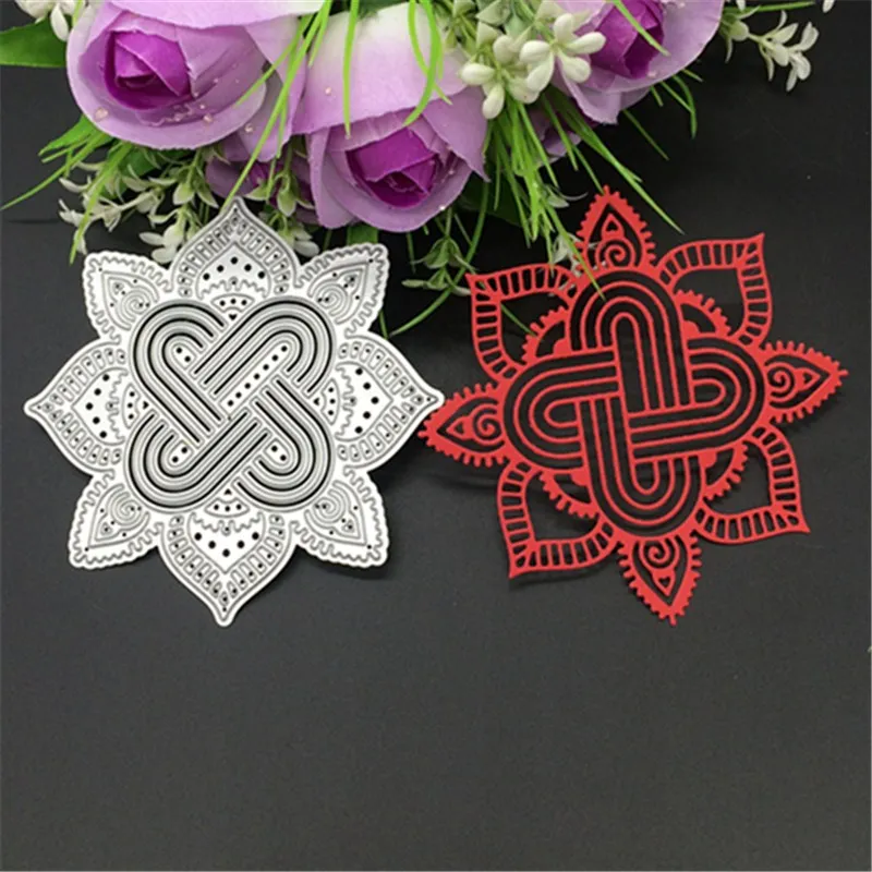 Зеркальная рамка металлические режущие штампы фотоальбом альбом карточки