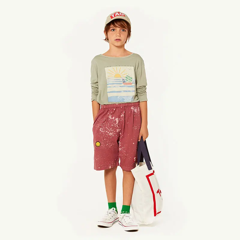 Распродажа BOBO CHOSES2019 Тао Ежик детские шорты для мальчиков и девочек|Шорты| |