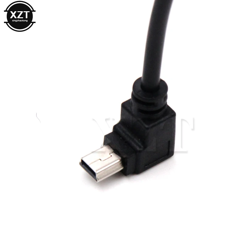 Высококачественный переходник с USB A Мама на Mini 5P B папа OTG кабель вверх Папа-мама usb