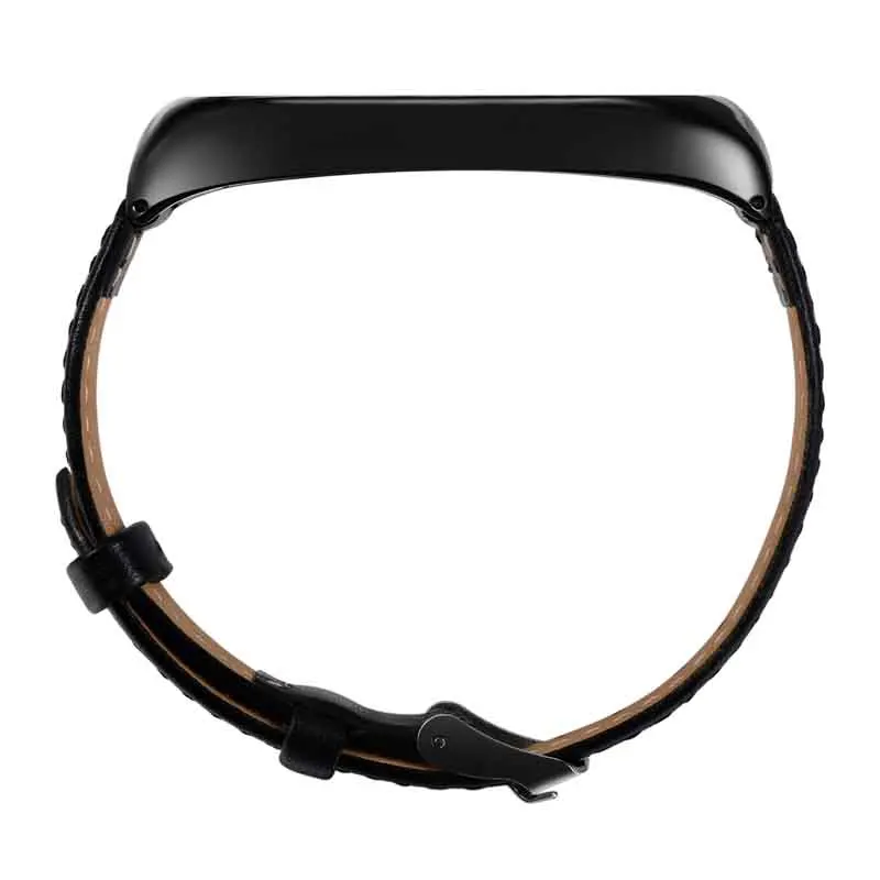 Цветной ремешок из натуральной кожи Pulsera Correa mi band 3 для Xiaomi mi Band 3 mi 3 Smart Bracelet спортивные наручные часы аксессуары