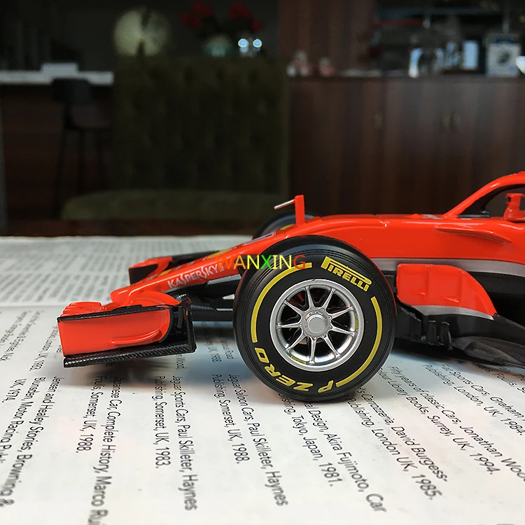 Сплав резина 1:18 моделирование F1 формула гоночная модель бутик модель автомобиля украшение Подарочная Коллекция