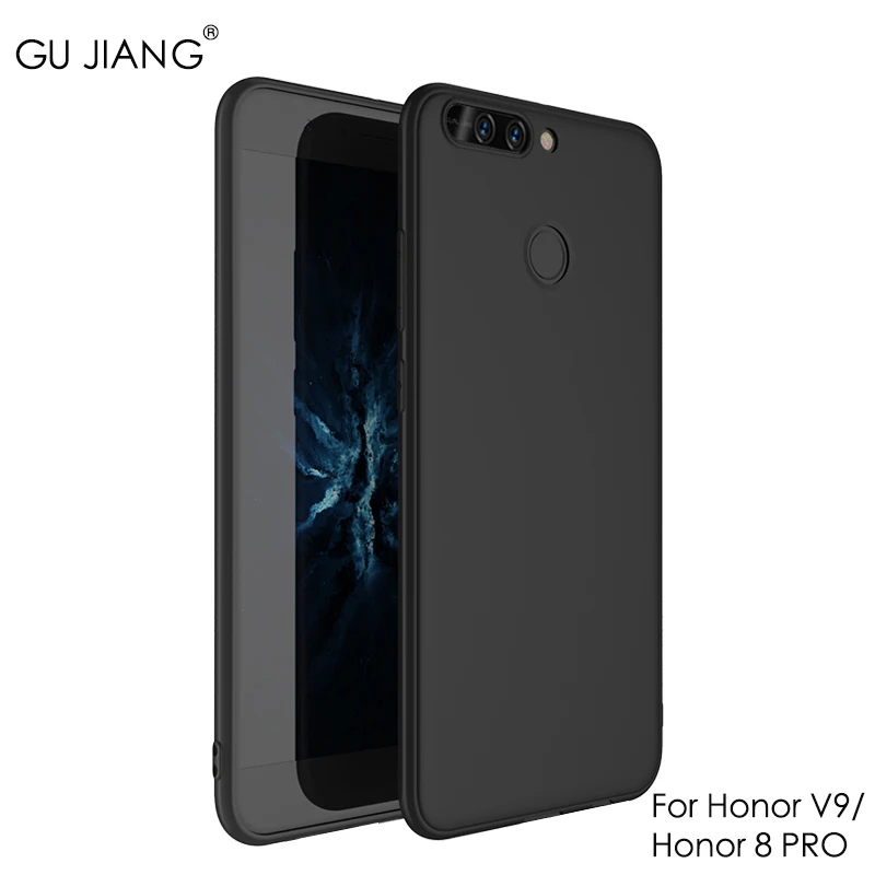 Чехол для телефона GU JIANG мягкий силиконовый с полным покрытием Huawei Honor V9/Honor 8 Pro