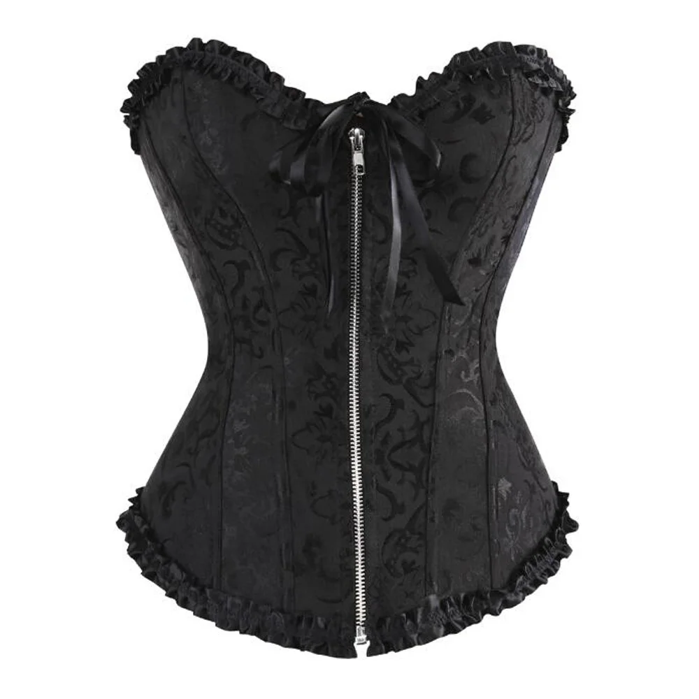 Женский корсет с эффектом пуш ап женский в викторианском стиле сексуальная майка