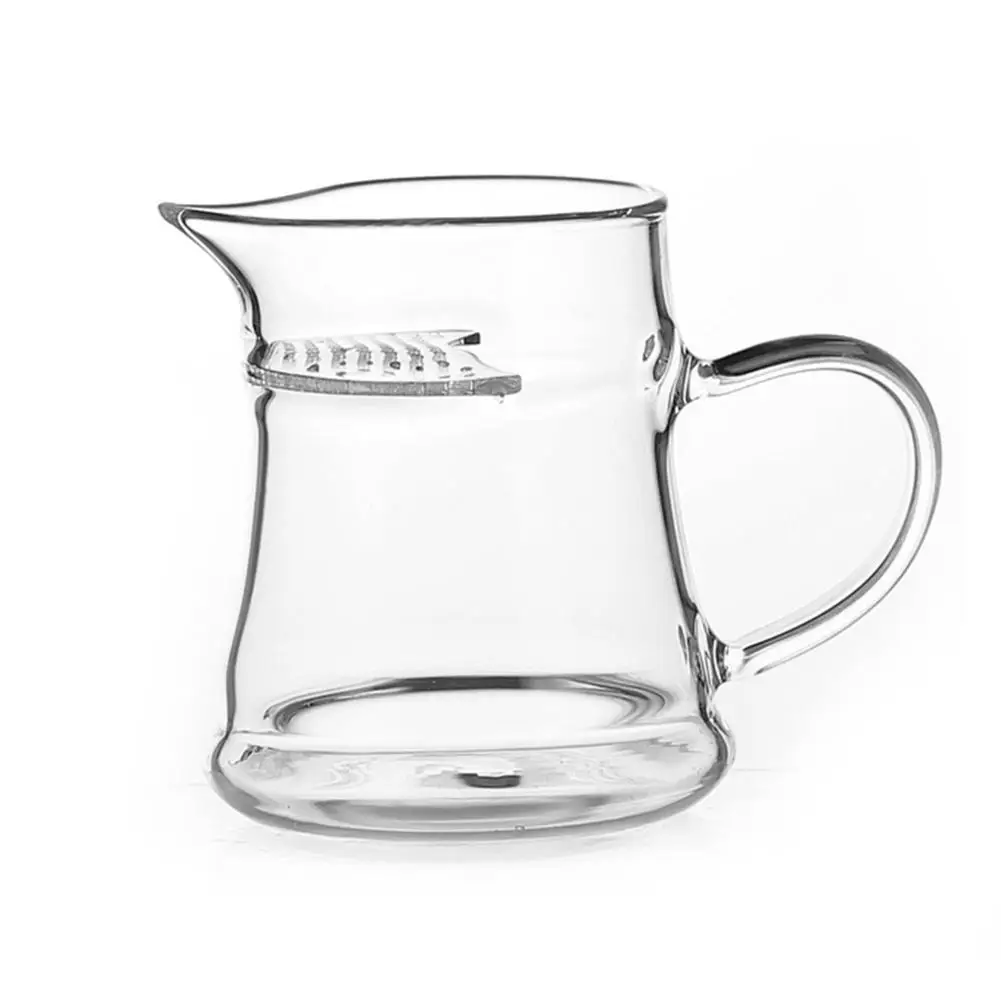 Прямой пожарный специальный термостойкий фильтр стеклянный чайник ручной