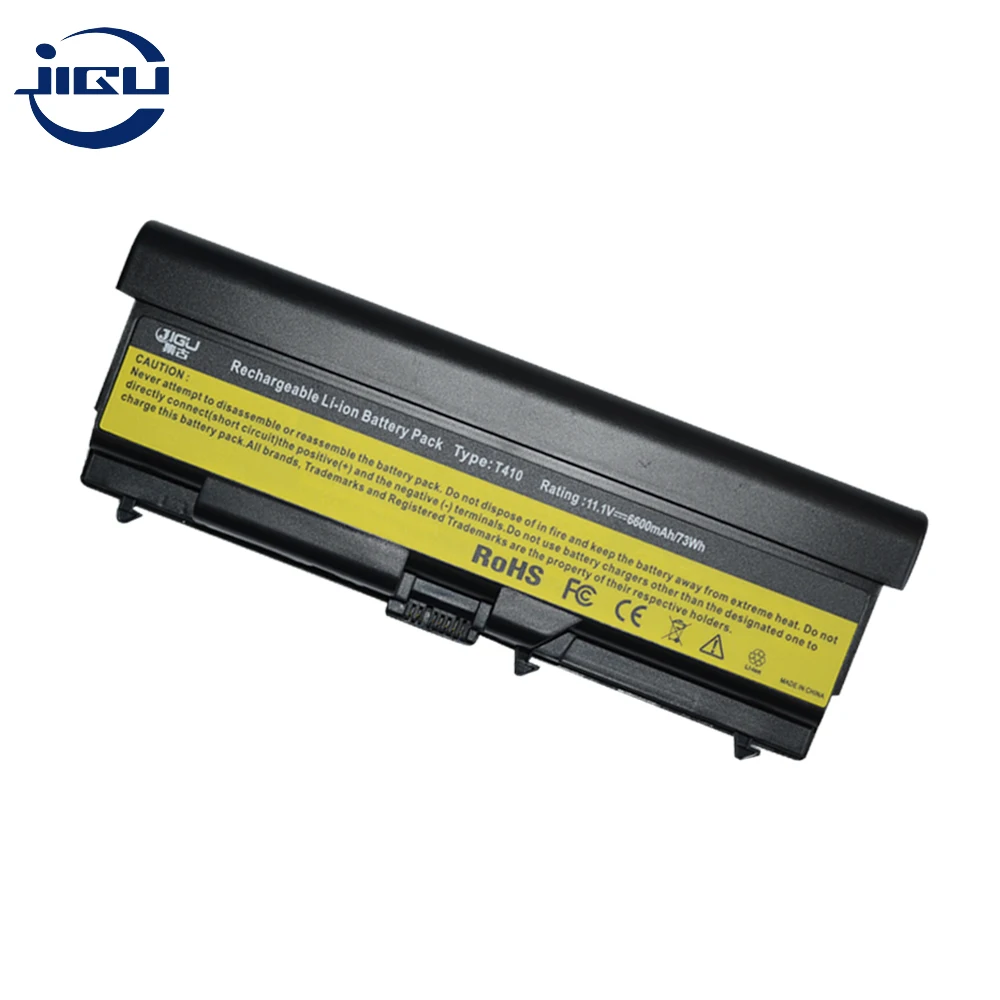 Аккумулятор JIGU для ноутбука ThinkPad L410 L412 L420 L421 Lenovo W510 4389 W520 E40 E50 Edge 14 ཋ' E520 E525 E420