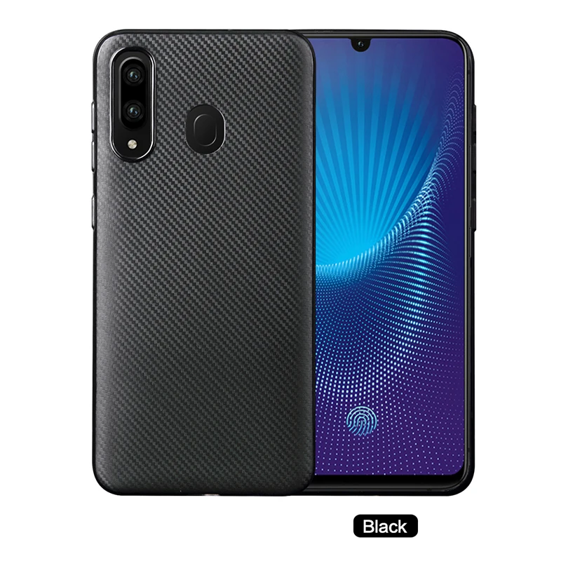 углеродные волокна узор силиконовый чехол на samsung galaxy a30 SM-A305 чехлы мягкий