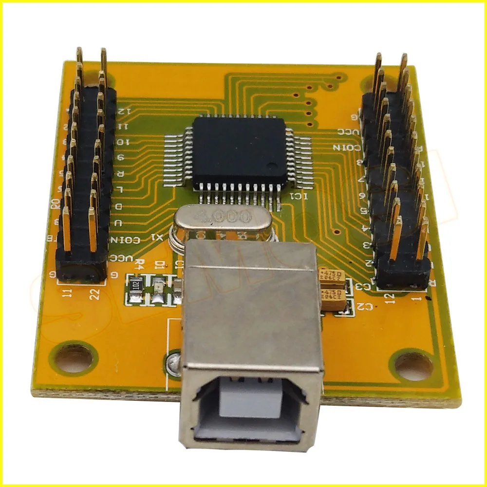 Аркадный Игровой контроллер с USB интерфейсом набор печатных плат для ПК (Mame) / Ps3 Mame
