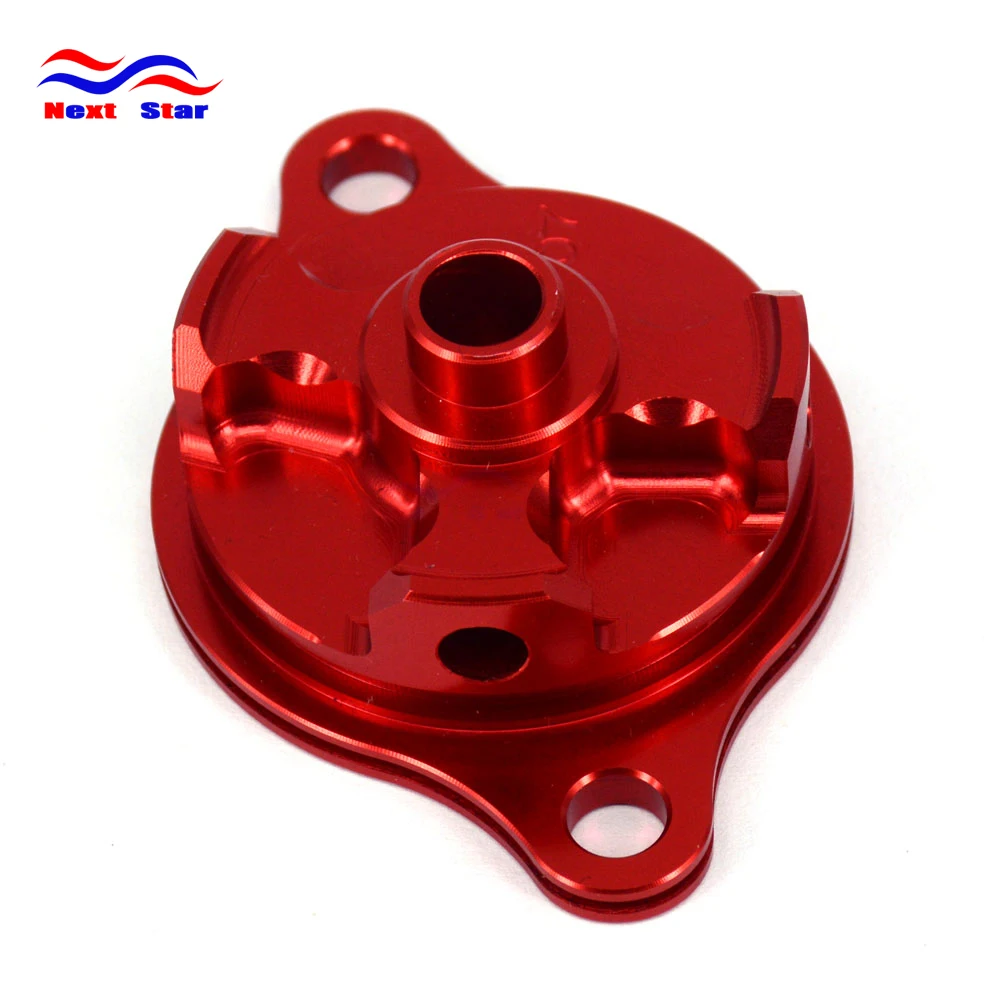 CNC мотоцикл заготовка двигатель масляный фильтр крышка Крышка для HONDA CRF450R 2002 2003