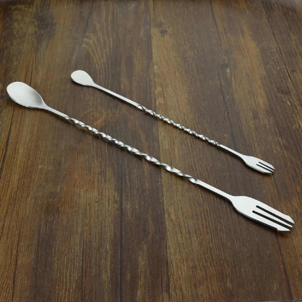 Адвокатское сословие нержавеющей стали ложки Коктейль Смеситель Мадлер мешалка